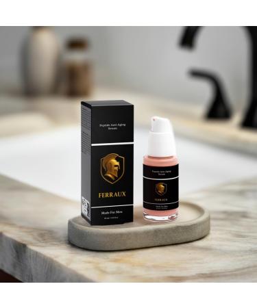 Ferraux Peptide Anti-Aging Serum For Men - Buy Online on GoSupps.com