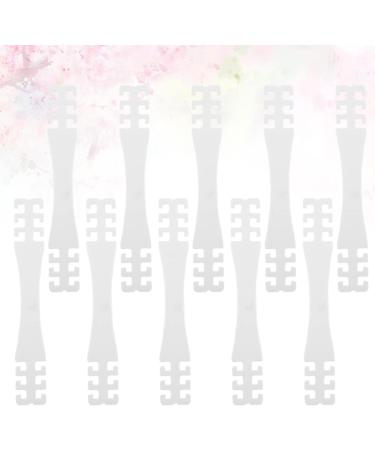 Magiclulu 10 ST Mask Accessories | Earreme Hair Extensions & Adjustable Buckle Earrings - Decompression Hook & White Ear Accessories - Buy Online on GoSupps.com