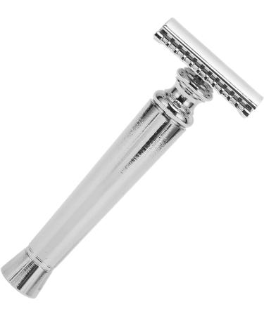 Biitfuu Manual Razor - Rustproof Aluminum Easy to Clean Safe Handle for Men's Home Use - Buy Online on GoSupps.com