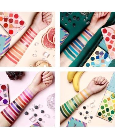 Feya 120-Color Eyeshadow Palette Set | Matte Pearlescent & Metallic Shades for All Skill Levels | International Shipping Available - Buy Online on GoSupps.com