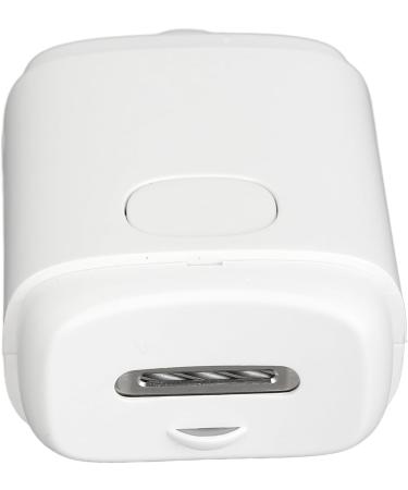 2 in 1 Electric Nail Clipper with Light Type C Fast Charging Automatic Nail Cutter White 400mAh Battery 1.5h Charging Time - Buy Online on GoSupps.com