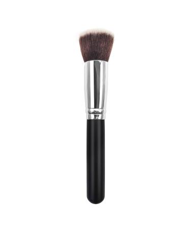 Foundation Brush Super Dense Flat Top Makeup Brush Soft Professional Foundation Applicator Brush for Liquid Cream Powder Stippling and Buffing Blending and Face Brush
