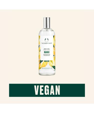 The Body Shop Mango Body Mist Refreshes and Cools with a Fruity Scent Vegan 3.3 oz - Buy Online on GoSupps.com