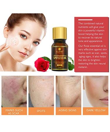 ALIVER Ultra Brightening Spotless Oil - Dark Spots, Age Spots, Hyperpigmentation, Stretch Marks - Skin Whitening Treatment - 2 Pack - Buy Online on GoSupps.com