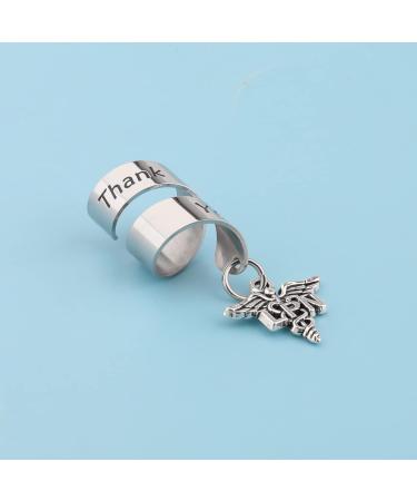 Buy POTIY Stethoscope ID Tag for LPN - Perfect Gift for Licensed Practical Nurses | Nurse Life Essentials - Buy Online on GoSupps.com