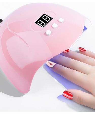 EBANKU Christmas Cured Gel Nail Strips Nail Wraps Stickers Christmas Tree Christmas Hat Gel Nail Polish Wraps Gel Stickers Christmas Nail Art Design for Women Girl - Buy Online on GoSupps.com