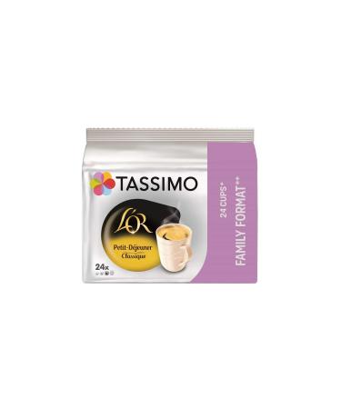 Tassimo Coffee Pods - L'OR Breakfast Classic - 24 drinks (24 Tdiscs)