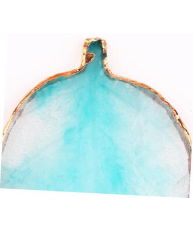 minkissy Nail Art Painting Gel Palette Nail Art Polish Holder Manicure Palette Resin Makeup Palette Manicure Nail Palette Nail Art Display Color Display Plate Resin Palette Cosmetic Tool 9.5*8*1cm - Buy Online on GoSupps.com