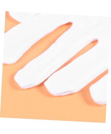 Beavorty 2 Pairs moisturizing Hand Gloves Cleaning Gloves spa Gloves Hand moisturizer Gloves Party Etiquette Gloves Hydrating Gloves Gel Gloves Beauty Gloves White handguard Work Non-Slip - Buy Online on GoSupps.com