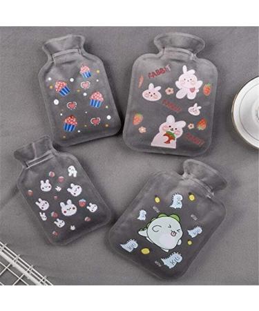 Portable Plush Hot Water Bottle - Mini Hand Warmer Washable & Safe | Body Warmer Bag in Color I - Buy Online on GoSupps.com