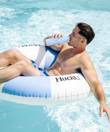 HackU Sugar-Free Electrolyte Packets for Body and Skin Hydration Support | Variety Pack | 10ct | Drink Mix Lemon Lime Orange Mango Strawberry Lemonade 0.25 Ounce (Pack of 10) - Buy Online on GoSupps.com