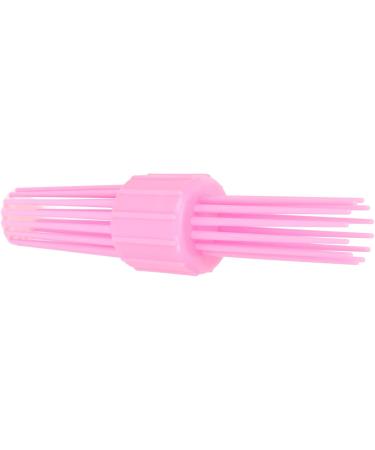 Hair Curling Roll Comb Slip Resistant Portable Gentle Curls for Women - Buy Online on GoSupps.com