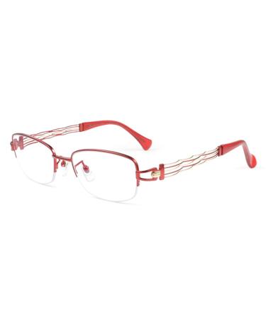 CAOXN Anti-Blue Light Fatigue Blocking Reading Glasses Diopter 1.00 To 3.00 Female Presbyopia Hyperopia Glasses Optics +2.50