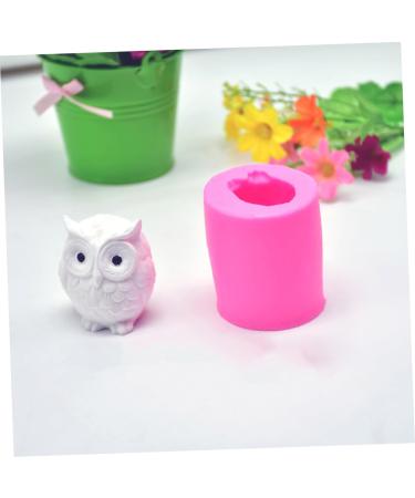 IMIKEYA 2pcs Silicone Molds Silicone Cake Mold Silicone Baking Mold DIY Baking Molds Silicone Fondant Molds Aromatherapy Plaster 3D Three-Dimensional mediumx2pcs - Buy Online on GoSupps.com