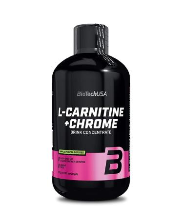 Biotech USA L-Carnitine + Chrome Concentrate Orange 500 ml