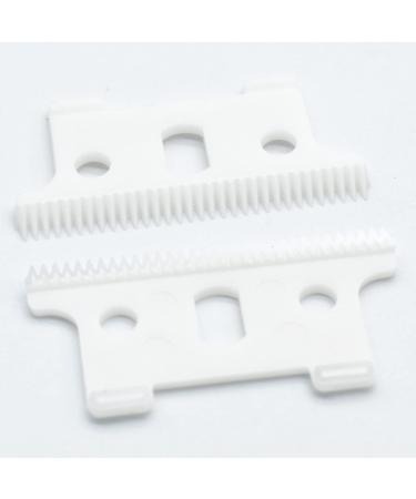 Professional Hair Trimmer T-Outliner Replacement Blades Set #04521 Compatible with Andis Model GTO GO SL SLS Hair Trimmers (White) - Buy Online on GoSupps.com