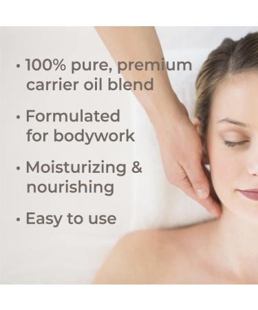 Plant Therapy Marvelous Massage Carrier Oil Blend 4 fl. oz - Perfect Base for Essential Oils & Massage – Buy Internationally - Buy Online on GoSupps.com