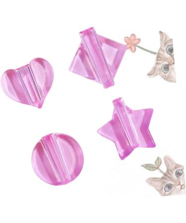 minkissy 12 Pcs Star Frosted Mold Nail Jewelry Nail Embossing Mould Nail Art Equipment Nail Star Mold Nail Heart Mould Manicure Pedicure Kits Nail Art Tools Nail Mould Japan Embossed - Buy Online on GoSupps.com