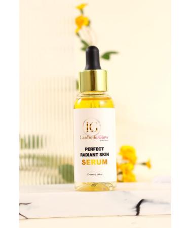LaaBelleGlow Perfect Radiant Skin Serum Anti-Aging Treatment for Wrinkles and Dark Spots 2.03 fl oz - Buy Online on GoSupps.com