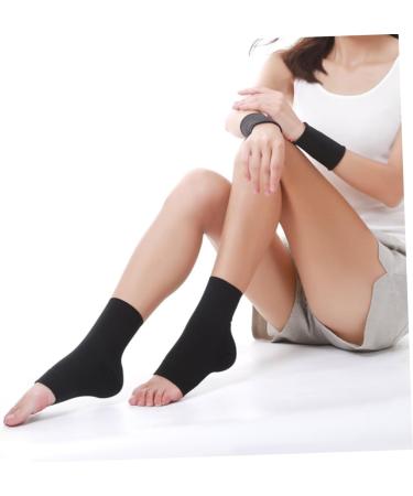 2 Pairs Crack Heel Socks Metal Finger Claws Moisturizing Heel Socks Heel Anti-Crack Socks Moisturizing Gel Socks Ankle Socks Ripstop Socks Men and Women Ordinary Casual Socks - Buy Online on GoSupps.com