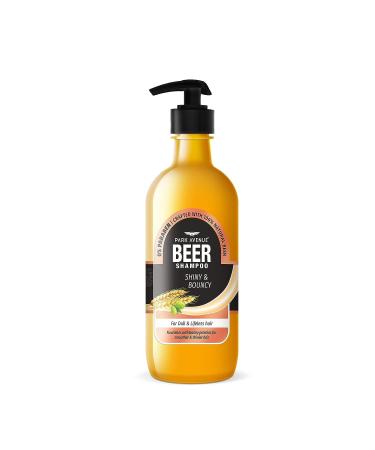 Park_Avenue Beer shampoo for Shiny & Bouncy Hair (650ml) | Paraben Free | For Dull & Lifeless Hair | Crafted with Natural Beer