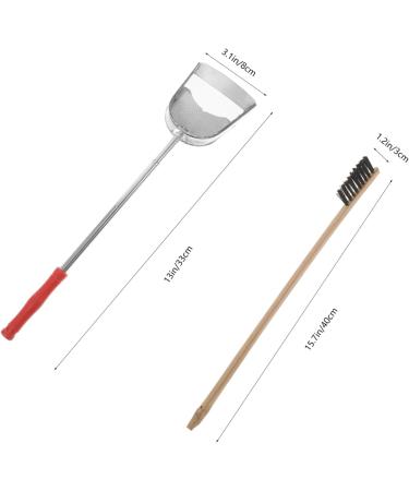Beavorty Cage Cleaner 2pcs Set Birdcage Brush Bird Cage Pet Bird Cleaning Brush Parrot Cage Cleaning Brush Poo Remover 7x9cm Assorted Color - Buy Online on GoSupps.com