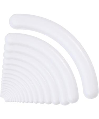 Buy Colcolo 2x 20 Replacement Pads for Eyelash Pliers - Easy to Install Durable & Soft Makeup Tools - Essential Cosmetic Accessories in White - Buy Online on GoSupps.com