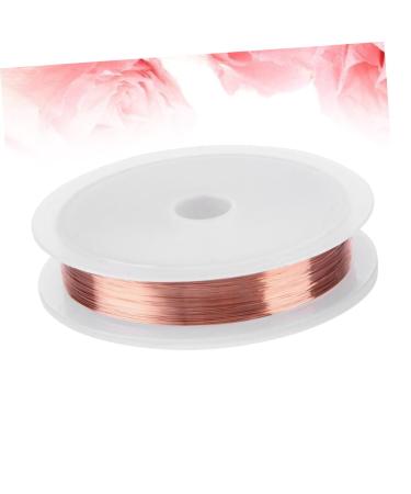 Healeved 2pcs Copper Wire Jewelry Beading Wire Diy Jewelry Nail Art Decoration Wire Jewelry Wire Copper Beading Wire Nail Art Wire Metal Bracelet Wire Nail Accessories Acrylic Nail Manicure - Buy Online on GoSupps.com