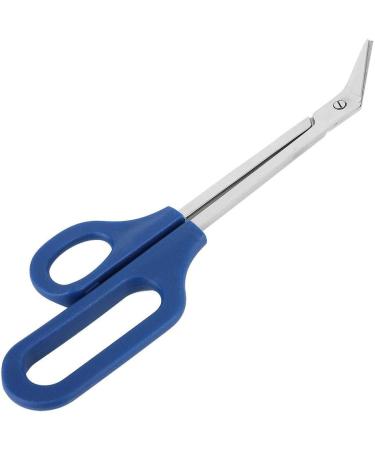 Long Handle Toenail Scissors for Thick Toe Nails - Ergonomic Stainless Steel Cuticle Scissor | Easy Reach Handle & Unique Design - Buy Online on GoSupps.com