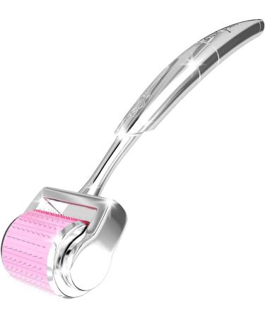 AME Pure CIT Face Roller - Microneedling Roller for Collagen Boost - Premium Quality Micro Needling Roller - Derma Roller 0.5mm - Derma Roller for Face That is Laser Treatment Alternative