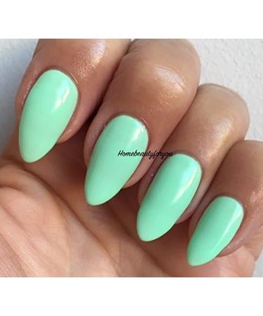 Bluesky GEL POLISH Mental Mint Pastel Green A47 Nail UV LED Soak Off 10ml - Buy Online on GoSupps.com