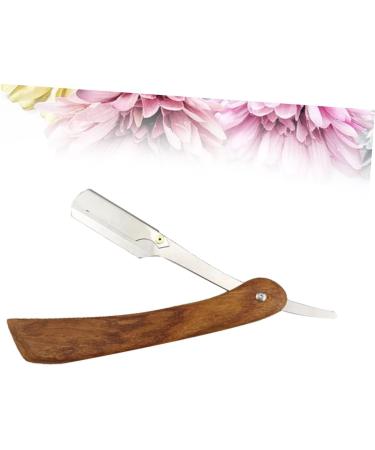 Buy Minkissy Professional Razor - Safe Throat Cutter & Bamboo Eyebrow Trimmer for Men | International Shipping Available - Buy Online on GoSupps.com