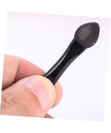 OHPHCALL 50pcs Eyebrow Brush Black Suit Makeup Eye Shadow Applicator Eye Shadow Brush Cosmetic Brush Mix Miss - Buy Online on GoSupps.com