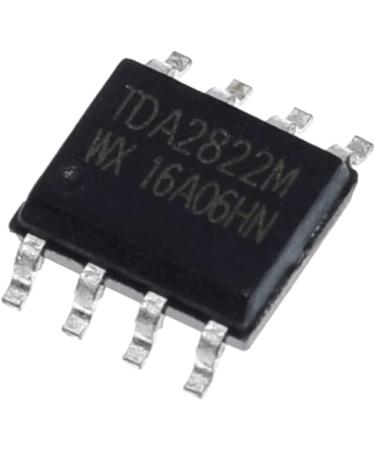 MAYNUO 10PCS TDA2822M SOP8 TDA2822 TDA2822D 2822 SOP-8 SOP SMD IC Chipset - Buy Online on GoSupps.com