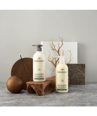 La'dor Moisture Balancing Conditioner 530ml - Nourishing Plant-Based Treatment for Dry Damaged Hair & Scalp Balance - Buy Online on GoSupps.com