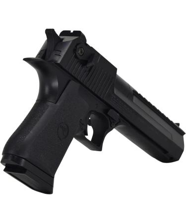 Desert Eagle Spring Powered Airsoft Pistol - Black | High-Quality Replica Gun - Buy Online on GoSupps.com