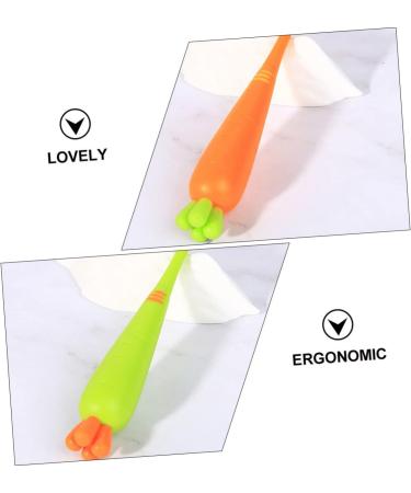 Frcolor 6-Pack Carrow Toothbrush Set for Kids - Soft Character Design for Toddler Oral Hygiene - Buy Online on GoSupps.com