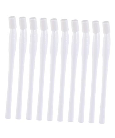 FOMIYES 10pcs Disposable Pencil Pen Brow Microblade Needle Pen Set Miss