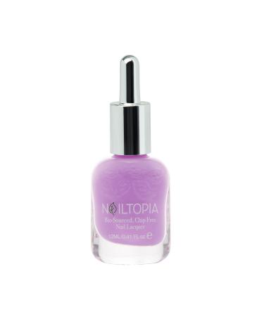 Nailtopia Bio-Sourced Chip No Nail Lacquer - Thats Pastellar - Vegan  Cruelty No Pastel Violet Nail Polish - Strengthens and Hardens Nails with Natural Superfood Ingredients and Vitamins - 0.41 Oz