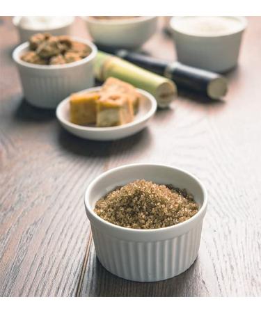 Unpretentious Baker Demerara Sugar: Raw First-Pressed Sugarcane Crystals (3.5 lb) - Perfect for Drinks & Baking - Buy Online on GoSupps.com