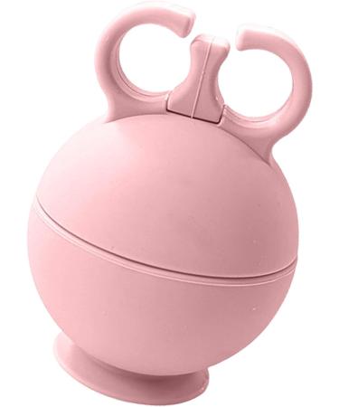 Face Ice Shape Scooter - Round Silicone Ice Holder for Women | Cool Facial Massage Tool - Perfect for Summer - Buy Online on GoSupps.com