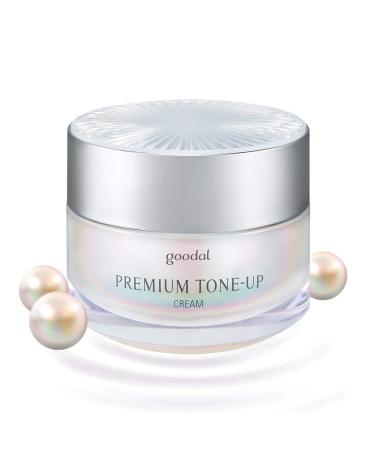 Goodal Premium Tone-Up Cream (3-In-1) | Brightening, Moisturizing, Instant Tone-Up (1.69 fl oz) 1.69 Fl Oz (Pack of 1) NEW
