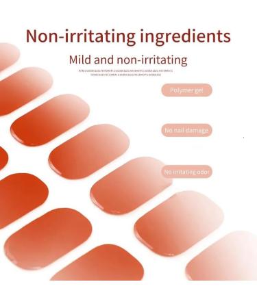 Semi Cured Gel Nails Strips - Nude Pink Gel Nail Stickers Nail Wraps Soft Self-Adhesive Gel Nail Strips for Nails French Tip Gel Nail Wrap Stickers Decals (UV/LED Lamp Required) Pink-french - Bss-0235 - Buy Online on GoSupps.com