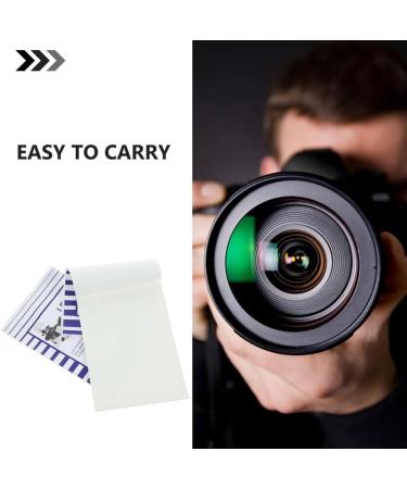 Premium Lens Wipes for Eyeglasses - 6 Individually Wrapped Cleaning Wipes | Scratch-Free Streak-Free Cleaner for Glasses Sunglasses & Camera Lenses - Buy Online on GoSupps.com