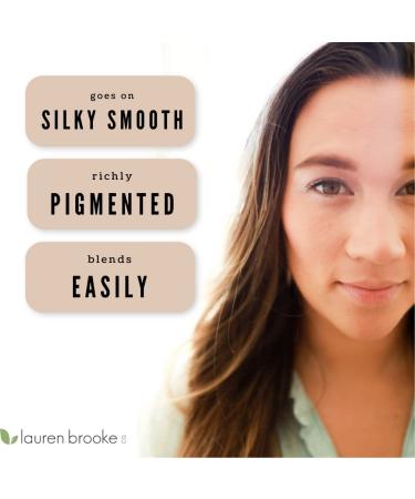 Lauren Brooke Cosmetiques Natural Creme Eyeshadow - Wisteria Shimmer | Buy Online - Buy Online on GoSupps.com