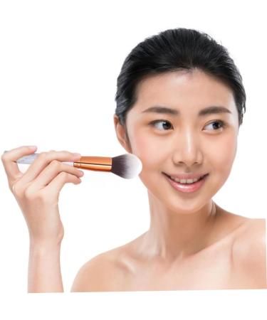 Marble Makeup Brush Set Professional Blending Cosmetic Brushes for Foundation Powder 10PCS - Buy Online on GoSupps.com