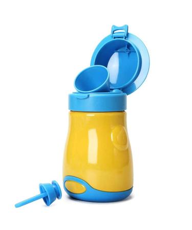 Upgrade Baby Boy Portable Potty Emergency Urinal Toilet for Car Travel and Camping, Child Kid Toddler Pee Training Cup