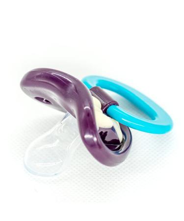 Personalized Baby Pacifier - Funny Halloween Vampire Teether Nipple - Perfect Gift for Little Girls - Buy Online on GoSupps.com
