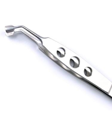 POFET Double Eyelid Fat Tarsal Gland Massage Tweezers - Premium Ophthalmic Instruments for Eye Care | International Shipping Available - Buy Online on GoSupps.com