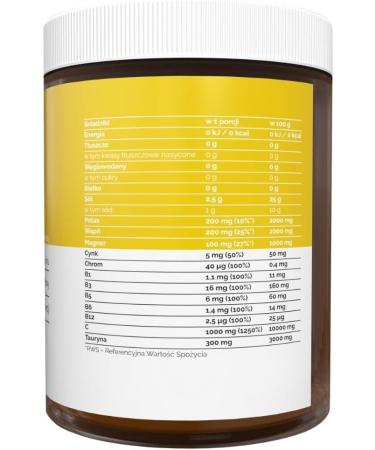 Vitaler's Isotonique 250 g poudre v g talien sans conservateur sans sucre composition pure (250 g Citron-Citron vert) Citron-Citron vert 250 g - Buy Online on GoSupps.com
